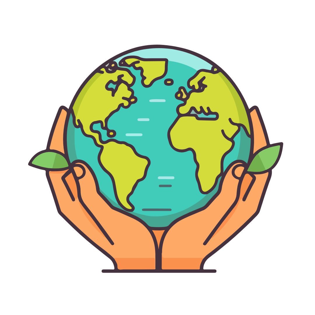 PLANETA EN LAS MANOS